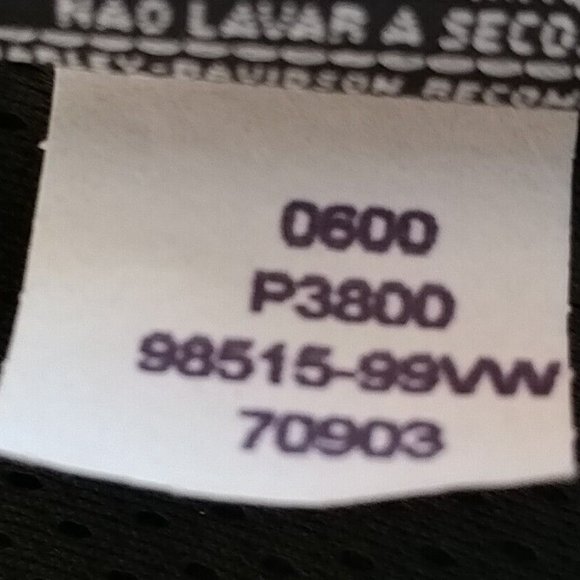 Women's Medium M Harley-Davidson Leather Vest & Jacket 98515-99VW No Liner RARE - Picture 9 of 10